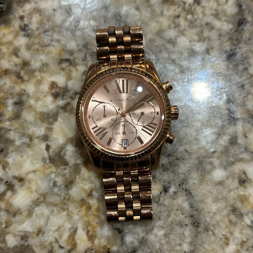 Michael Kors Watch rose gold